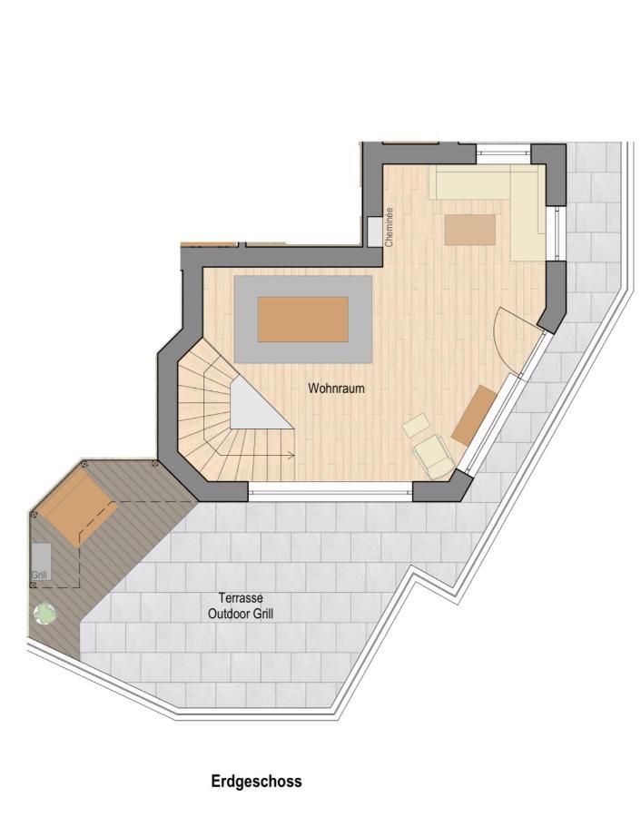 Luxus Ferienwohnung Almhuette Brixen im Thale Zewnętrze zdjęcie