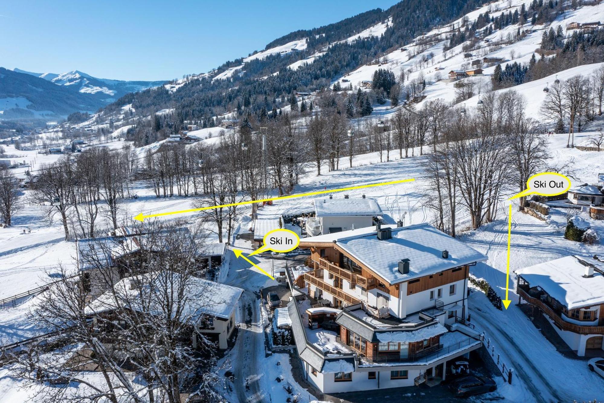 Luxus Ferienwohnung Almhuette Brixen im Thale Zewnętrze zdjęcie