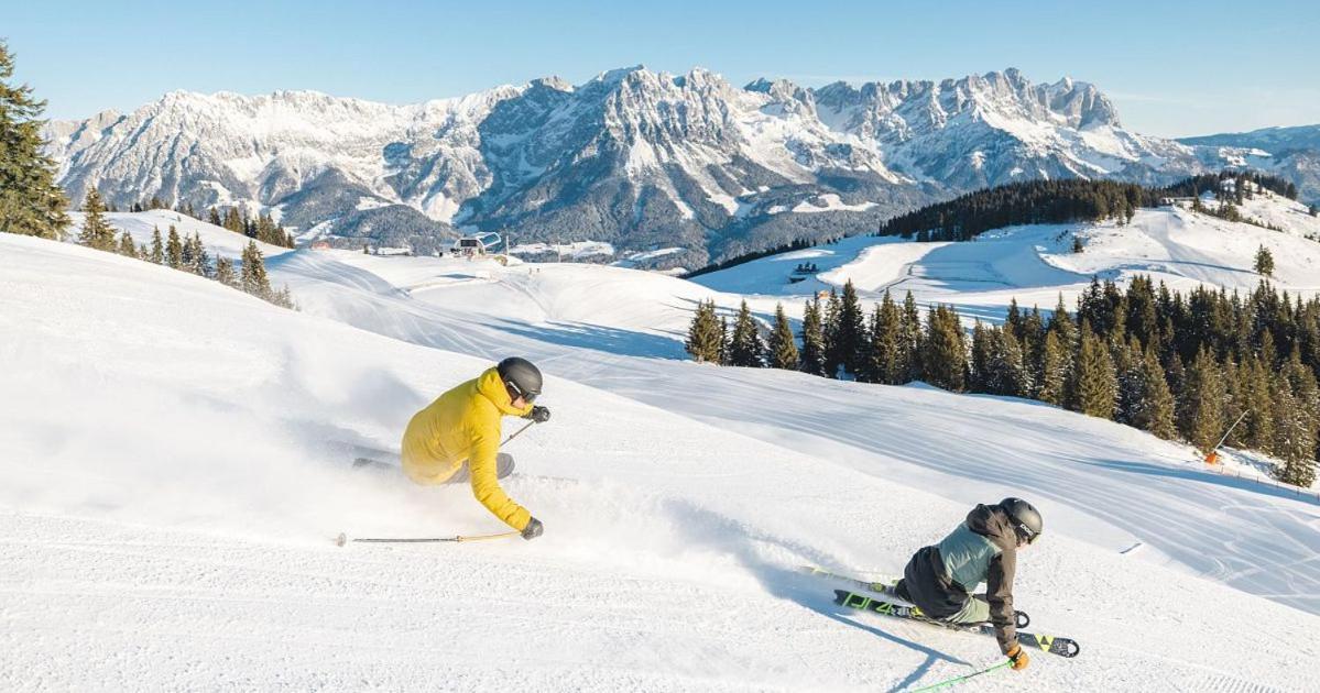 Luxus Ferienwohnung Almhuette Brixen im Thale Zewnętrze zdjęcie