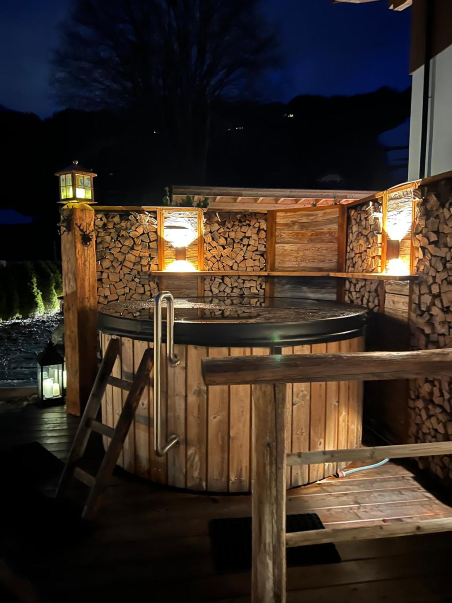 Luxus Ferienwohnung Almhuette Brixen im Thale Zewnętrze zdjęcie