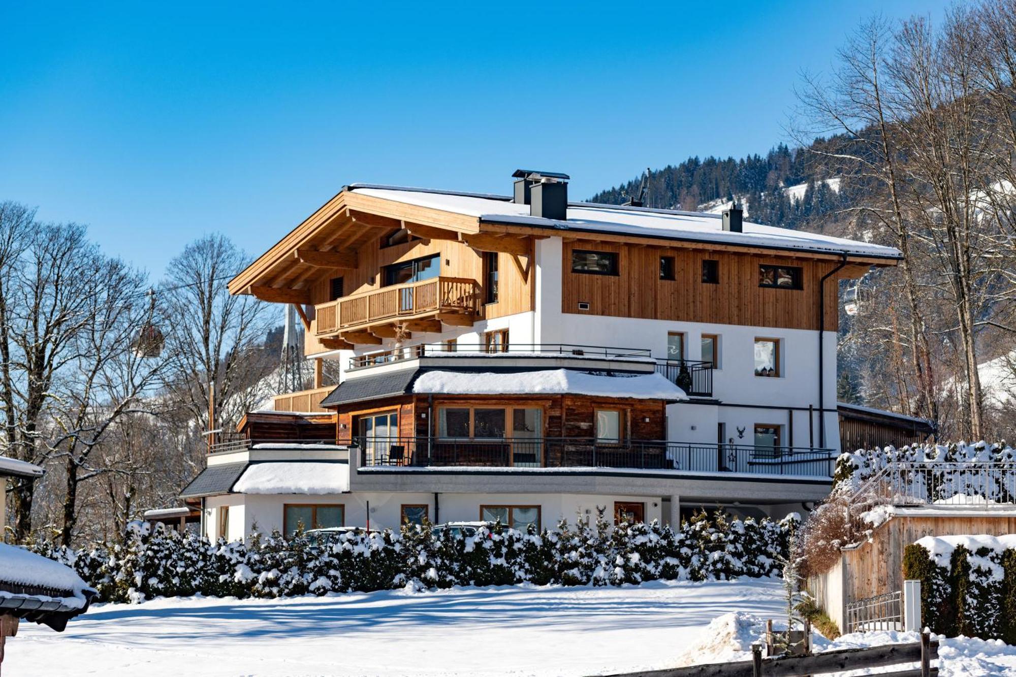 Luxus Ferienwohnung Almhuette Brixen im Thale Zewnętrze zdjęcie