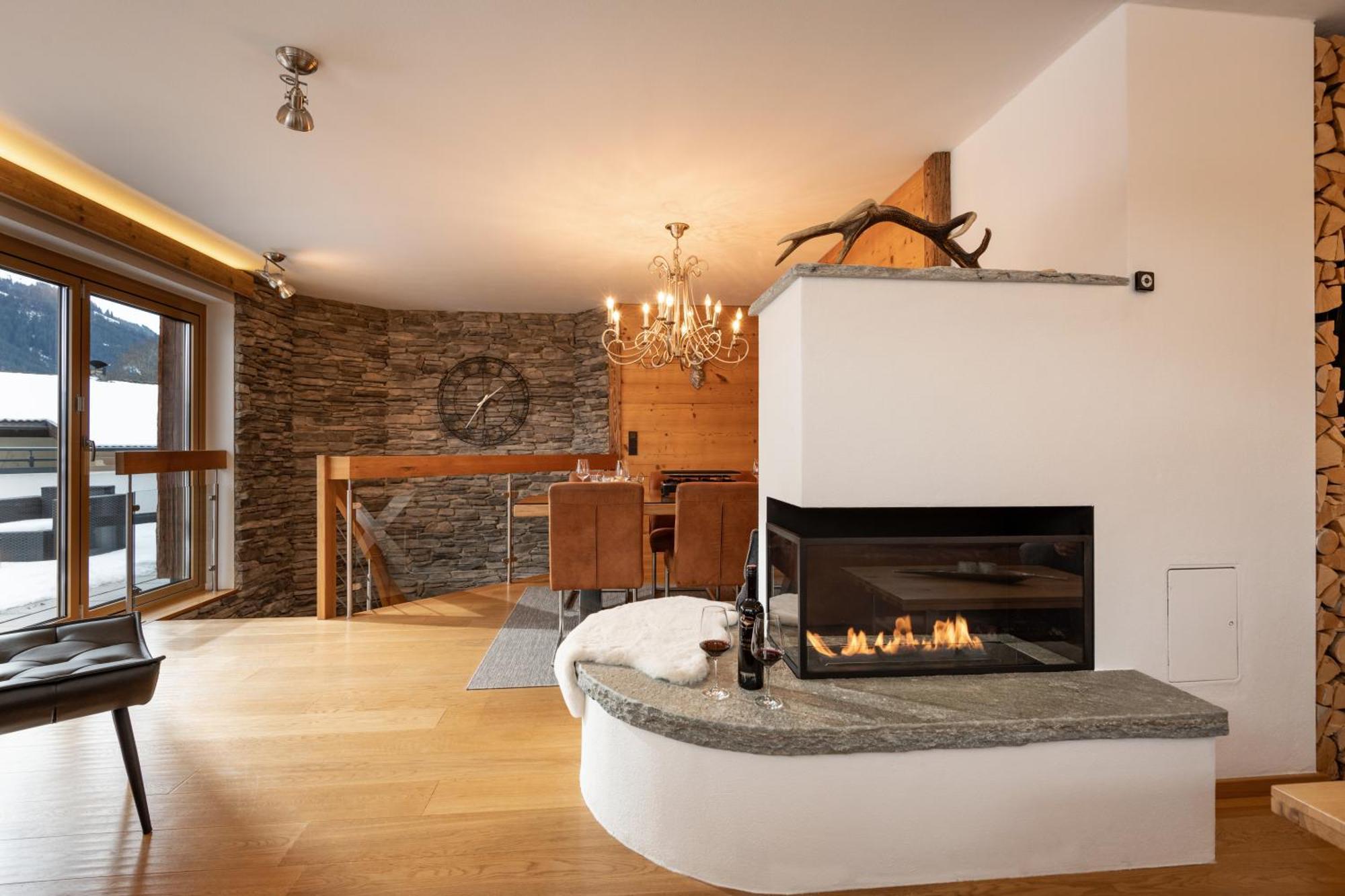 Luxus Ferienwohnung Almhuette Brixen im Thale Zewnętrze zdjęcie