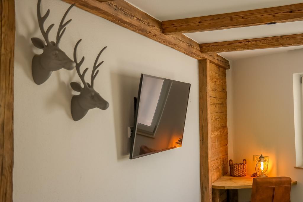 Luxus Ferienwohnung Almhuette Brixen im Thale Pokój zdjęcie
