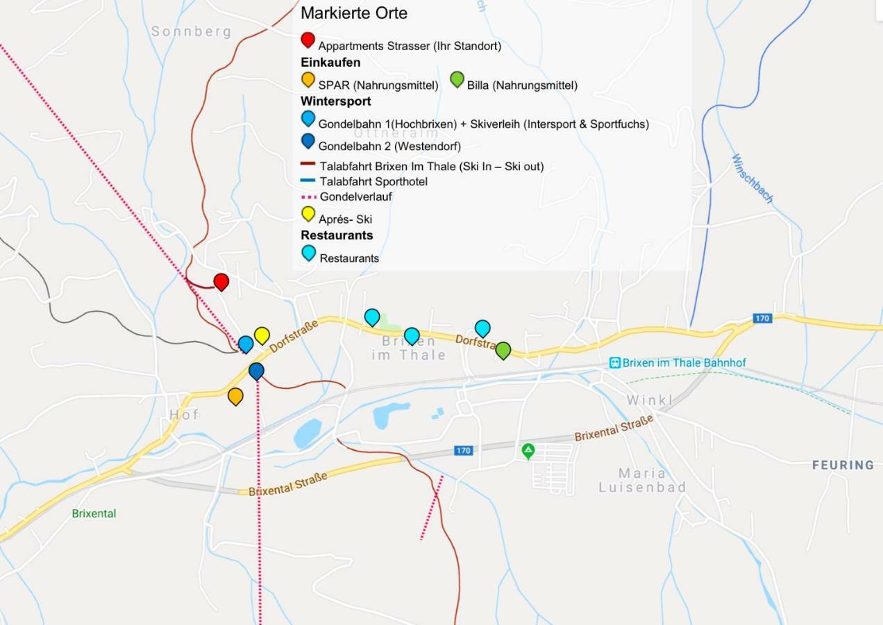 Luxus Ferienwohnung Almhuette Brixen im Thale Zewnętrze zdjęcie
